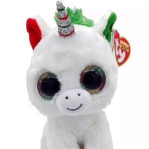 Ty Beanie Boos - Candy Cane - The Unicorn Plush